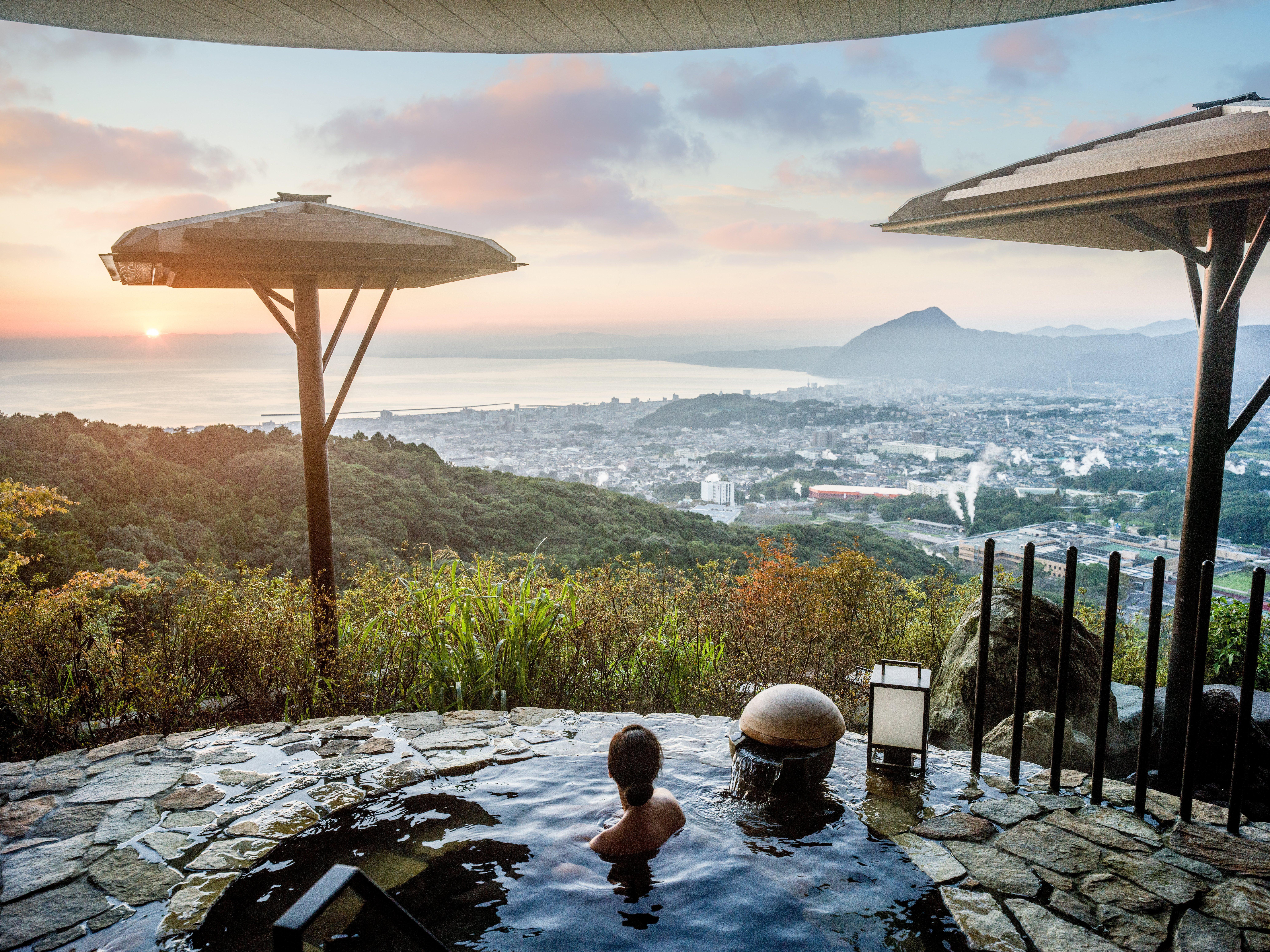 Ana Intercontinental Beppu Resort & Spa By Ihg Eksteriør bilde
