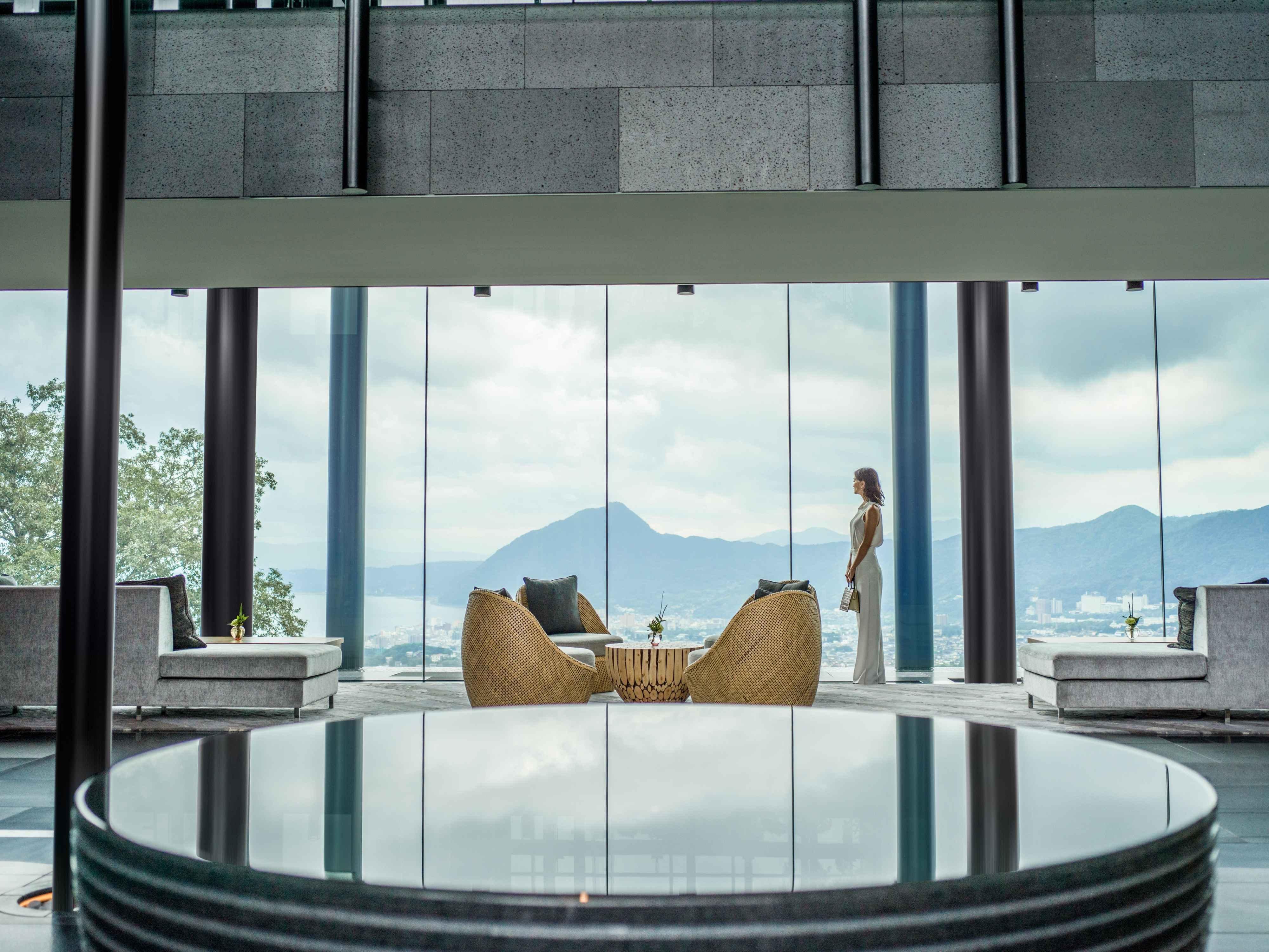 Ana Intercontinental Beppu Resort & Spa By Ihg Eksteriør bilde