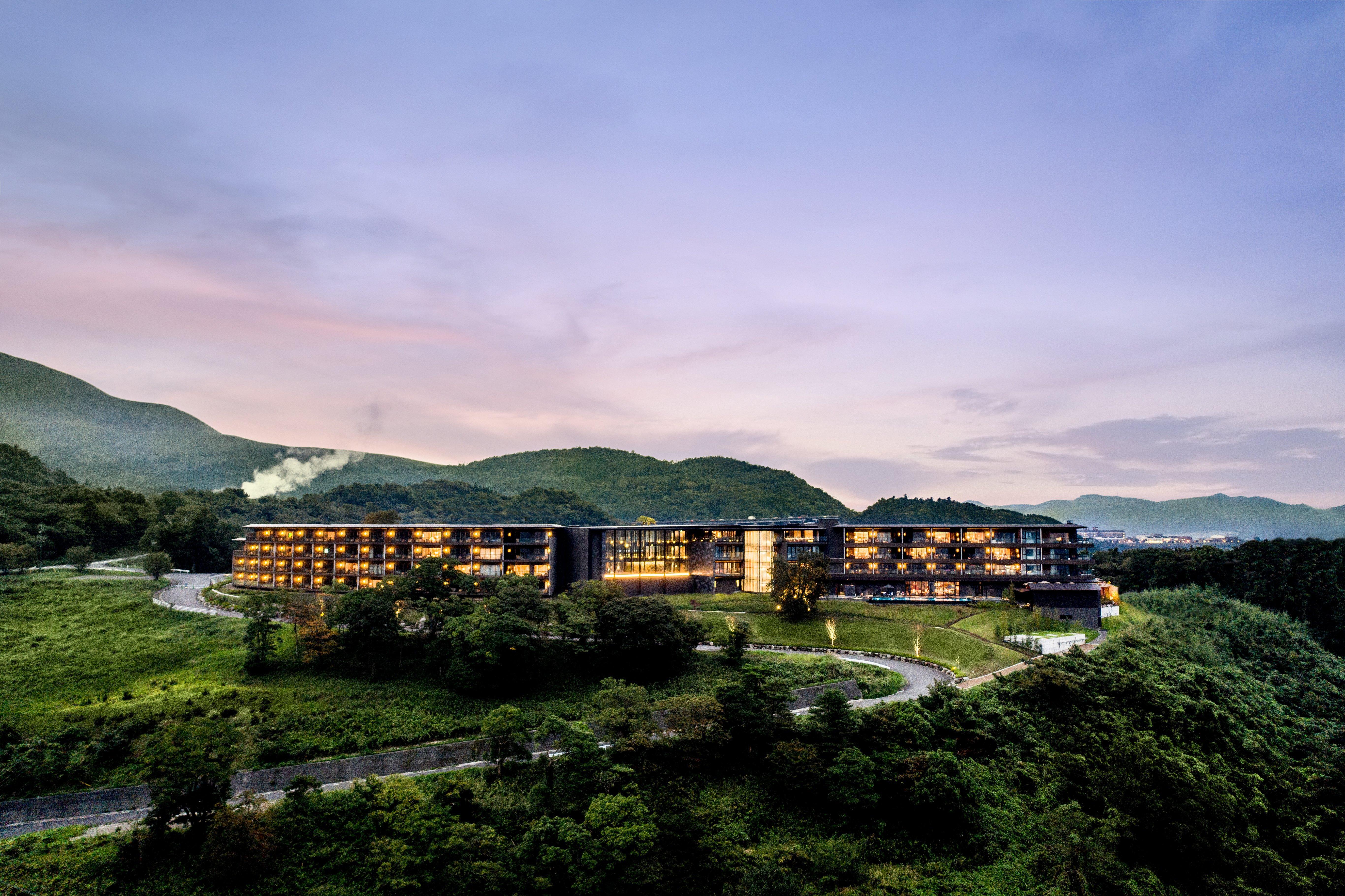 Ana Intercontinental Beppu Resort & Spa By Ihg Eksteriør bilde