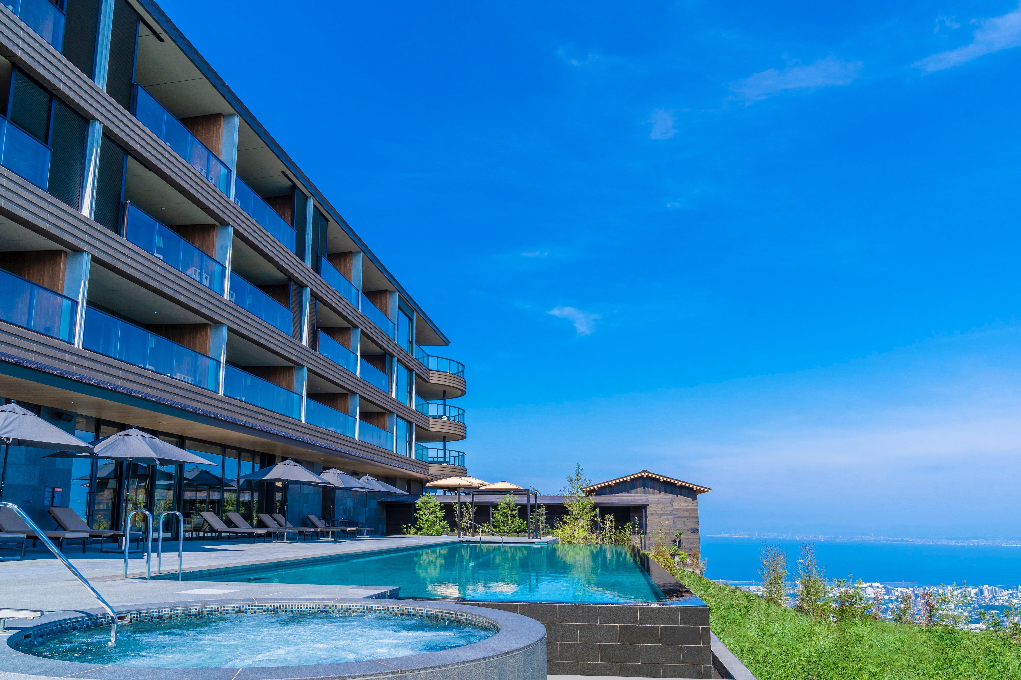 Ana Intercontinental Beppu Resort & Spa By Ihg Eksteriør bilde