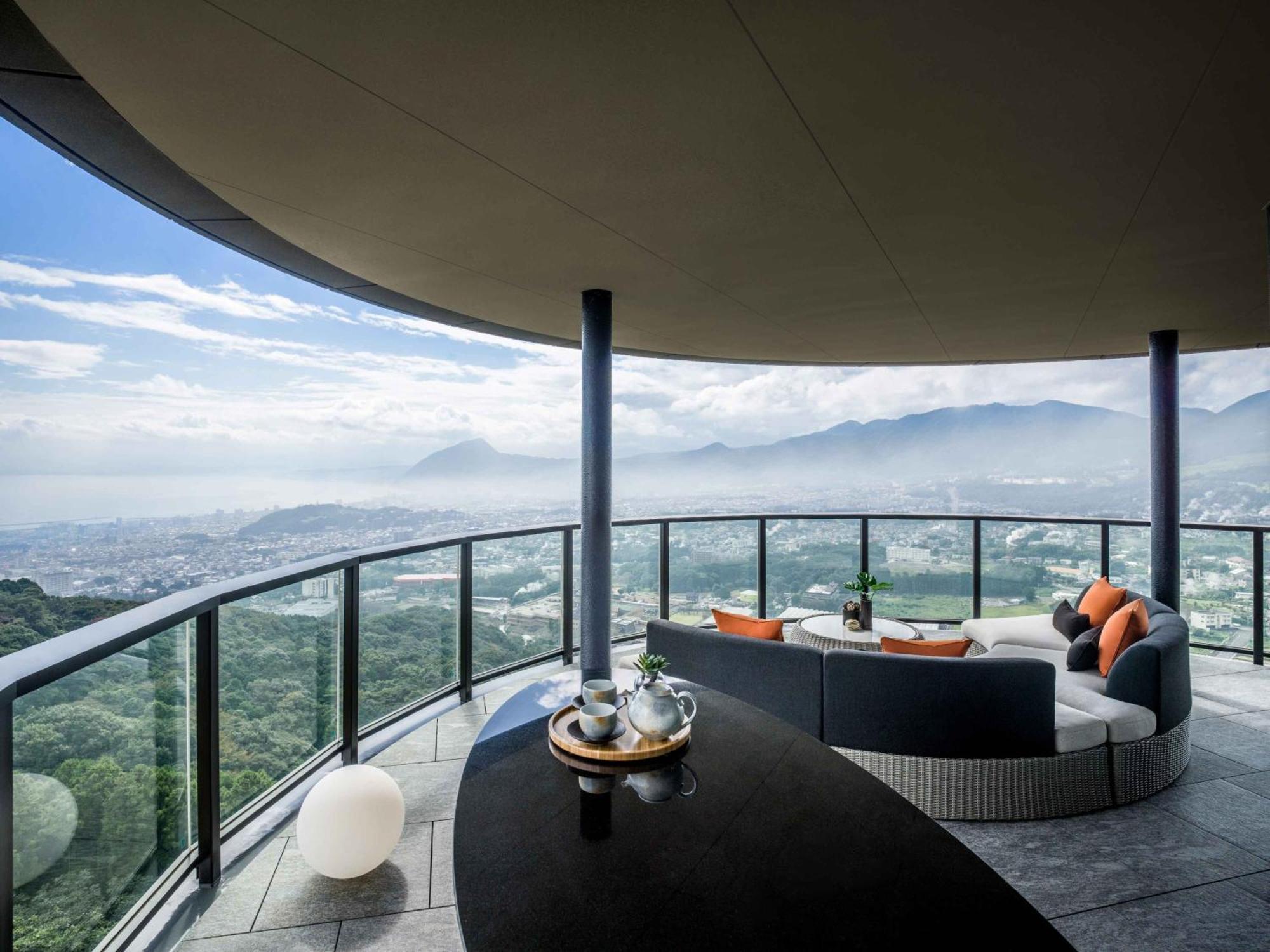 Ana Intercontinental Beppu Resort & Spa By Ihg Eksteriør bilde