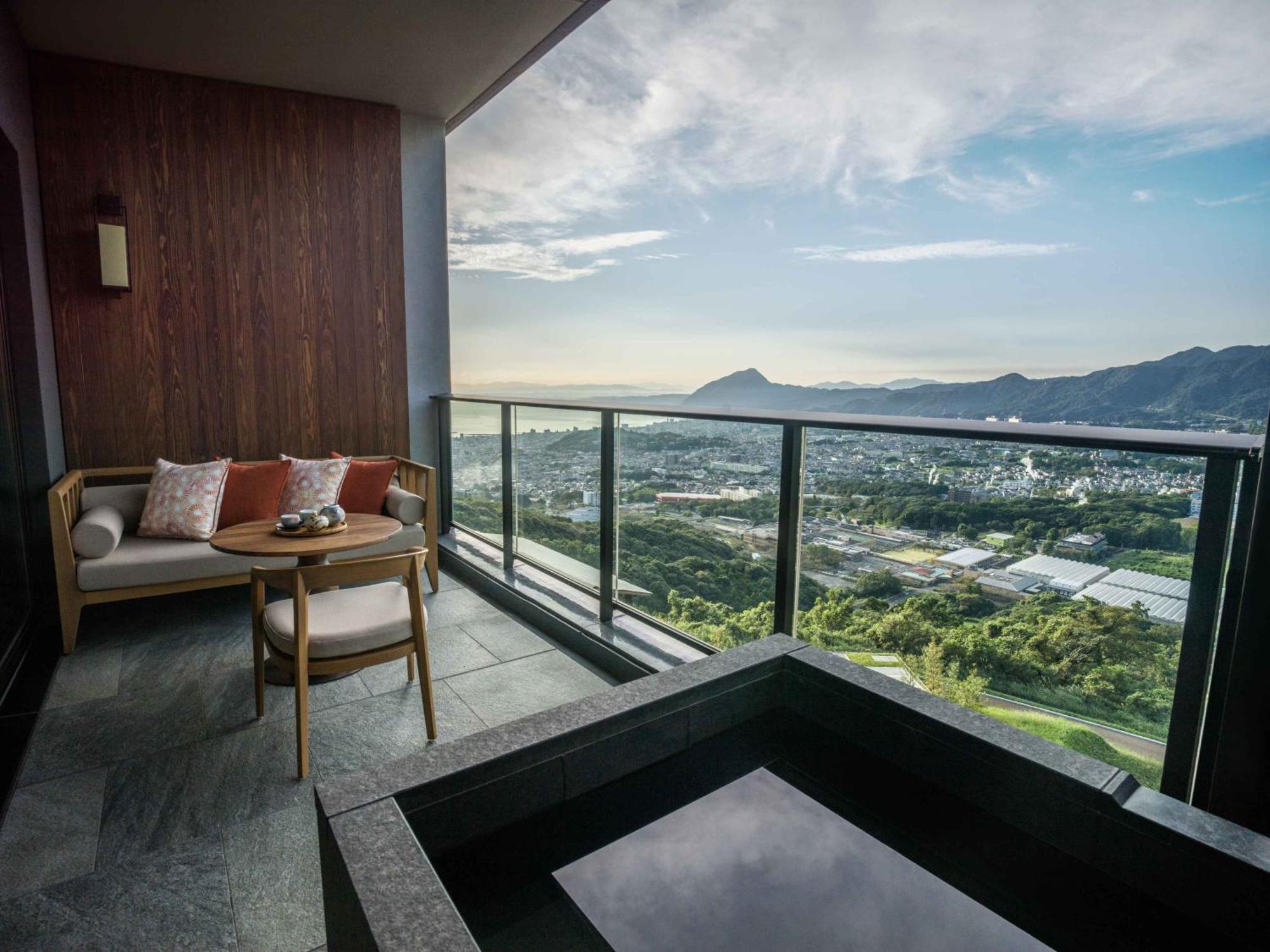 Ana Intercontinental Beppu Resort & Spa By Ihg Eksteriør bilde